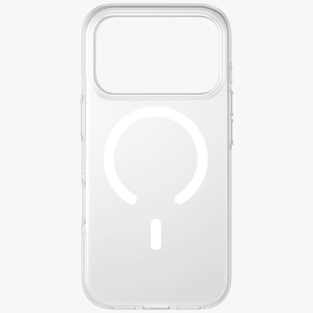 UNIQ Clario Case for iPhone 17 Pro Magclick Charging Transparent - imagine 3