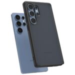 Spigen Ultra Hybrid Case for Samsung Galaxy S25 Ultra Black - imagine 6