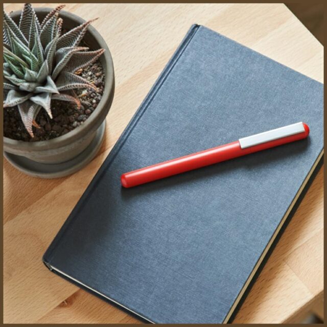 Lexon C-Pen Pen with USB-C 32GB Flash Drive dark red LS101DR - imagine 10