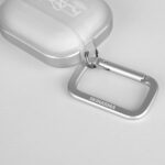 Skinarma case Kinzoku AirPods Pro 2 frost - imagine 6