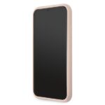 Karl Lagerfeld KLHCN61SILTTPI iPhone 11 6,1" / Xr Silicone Ikonik Outline pink - imagine 5