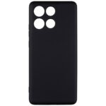 Case Beline Silicone for Moto G86 Power 5G black - imagine 2