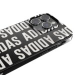 Adidas OR Snap Case Logo iPhone 14 Pro6.1" black 50246 - imagine 5