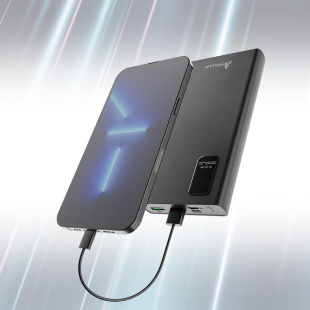 Extralink EPB-067B 10000mAh Black | Powerbank | Power bank, Fast Charging, USB-C - imagine 10
