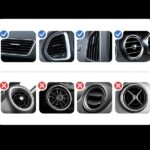 USAMS Universal magnetic holderUS-ZJ075 for vent grille black ZJ75ZJ01 - imagine 9