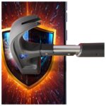 3MK Silky Matt Privacy Screen Protector for Motorola Edge 60 Stylus - imagine 3