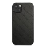 Karl Lagerfeld KLHCP13SPTLK iPhone 13 mini 5,4" hardcase black Perforated Allover - imagine 3