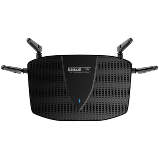 Totolink X5000R | WiFi Router | WiFi6 AX1800 Dual Band, 5x RJ45 1000Mb/s - imagine 4