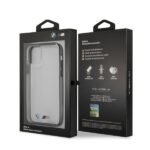 BMW BMHCP12LMBTOK iPhone 12 Pro Max 6,7" transparent hardcase Sandblast - imagine 8