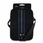 Bag BMW BMTB8COMPVSKL Tablet 8" black Nylon Blue Stripe - imagine 4