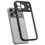 Case Spigen Ultra Hybrid for Apple iPhone 17 Pro black - imagine 5