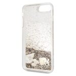 Guess GUHCI8LGLHFLGO iPhone 7/8 Plus gold hard case Glitter Hearts - imagine 4