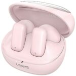 USAMS Bluetooth 5.3 TWSTD Series Wireless Headphones Pink BHUTD03 (TD22)