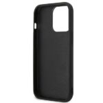 Karl Lagerfeld KLHCP13L3DRKCK iPhone 13 Pro / 13 6,1" black hardcase Karl&Choupette Ikonik 3D - imagine 7