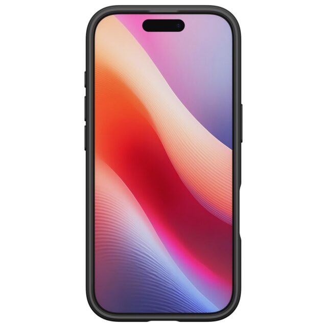 Case Spigen Ultra Hybrid for Apple iPhone 17 black - imagine 3