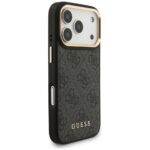 Case Guess 4G with wallet Magsafe for iPhone 17 Pro black - imagine 4