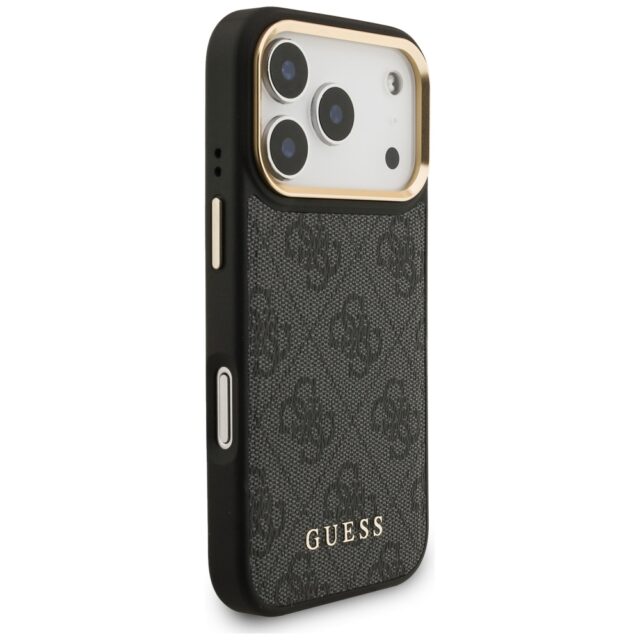 Case Guess 4G with wallet Magsafe for iPhone 17 Pro black - imagine 4