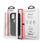 Ferrari FERCAHCP12SBK iPhone 12 mini 5,4" black hardcase On Track Real Carbon - imagine 8
