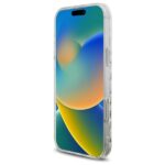 Hello Kitty HKHMP16XHGLEH iPhone 16 Pro Max 6.9" white hardcase IML Golden Leaves MagSafe - imagine 5