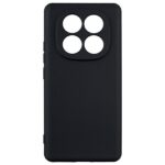 Beline Case Silicone Xiaomi Redmi Note 14 Pro black - imagine 2