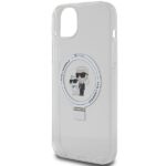 Karl Lagerfeld KLHMP15MHMRSKCH iPhone 15 Plus / 14 Plus 6.7" white hardcase Ring Stand Karl&Cho - imagine 6