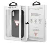 Guess GUHCI61PTPUBK iPhone Xr black hardcase Triangle - imagine 7