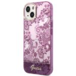 Guess GUHCP14MHGPLHF iPhone 14 Plus / 15 Plus 6.7" fuschia hardcase Porcelain Collection - imagine 2