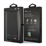 BMW BMBKS22LPUCARTCBK S22 Ultra S908 black bookcase M Collection Triangles - imagine 7