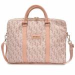 Guess Bag GUCB15HGCFSEP 16"pink GCube Stripes