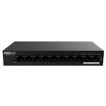Totolink SW1008P | PoE Switch | 8x RJ45 100Mb/s PoE af/at, 2x RJ45 1000Mb/s, 99W