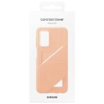 Samsung EF-OA235TPEGWW A23 5G A235 peach Card Slot Cover case - imagine 6