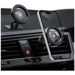 Car Mount Spigen MFT13 2-in-1 MagSafe black - imagine 5