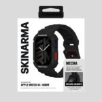 Skinarma Band+Case Mecha 2in1 Apple Watch 45/44mm black - imagine 4