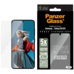 PanzerGlass Ultra-Wide Fit for Samsung Galaxy S25 ceramic