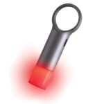 Lexon Nomaday Flash LED Keychain gray/gun LL137X - imagine 6