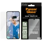 PanzerGlass Ultra-Wide Fit for Samsung Galaxy S25+ ceramic