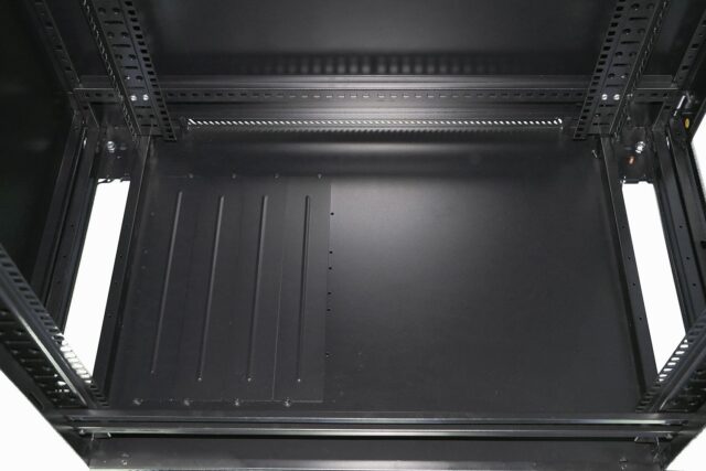 Extralink 27U 600x800 Black | Rackmount cabinet | standing - imagine 7