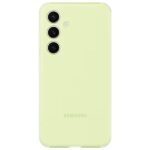 Samsung EF-PS926TGEGWW S24+ S926 light green Silicone Case