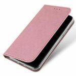 Etui Smart Magnet book iPhone 16 Pro6,3" różowo złoty/rose gold - imagine 4
