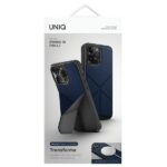 UNIQ case Transforma iPhone 15 Pro Max 6.7" Magclick Charging electric blue - imagine 2