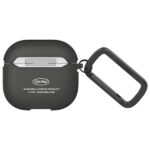 Case Skinarma Kinzoku for AirPods 4 black - imagine 2