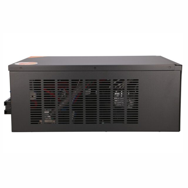 Extralink Piorun 3000VA/2100W | Power inverter | pure sine wave, battery voltage 24VDC, cables not included - imagine 4