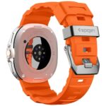 Spigen WBS2 Strap for Samsung Galaxy Watch 8 / 8 Classic (40/44/46mm) orange - imagine 7