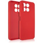 Case Beline Silicone Honor X6b red