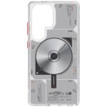 Case Skinarma Nova MagSafe for Samsung    Galaxy S25 Ultra transparent - imagine 3