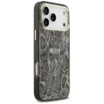 Guess Python Pattern MagSafe Case for iPhone 17 Pro Max Black - imagine 4