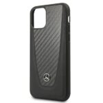 Mercedes MEHCN61ACABK iPhone 11 6,1"/ Xr black hardcase Carbon Dynamic Line - imagine 3
