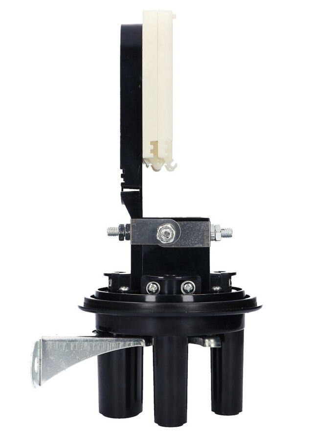 Extralink Grant | FTTX Closure | 2 trays, 24 core, black - imagine 3