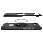 Case Spigen Slim Armor Mag MagSafe for iPhone 16e black - imagine 7