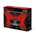 Mercusys MR70X | WiFi Router | AX1800 Dual Band, 4x RJ45 1000Mb/s - imagine 3
